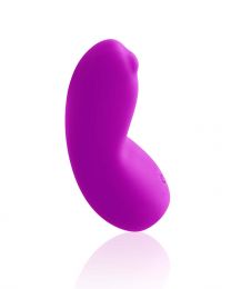 Vedo Izzy Rechargeable Clitoral Vibe Purple