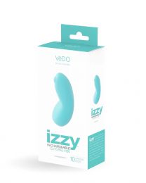 Vedo Izzy Rechargeable Clitoral Vibrator Blue