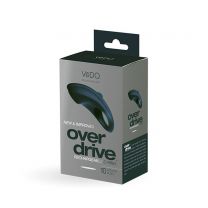 Vedo Overdrive Plus Rechargeable Vibrating Ring Just Black