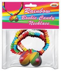 Very Cool And Tasty Rainbow Boobie Candy