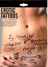 Very Cool & Desirable Erotic Tattoos
