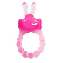 Vibrating Bunny Ring Pink