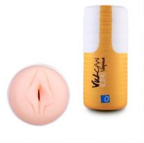 Vulcan Ripe Vagina Sleeve Male Masturbator Stroker Men's Personal Sex Toy Topco