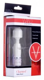 Wand Essentials Charmed Petite Massager Portable Mini Vibrating Massage Small