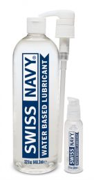 Water Based Lubricant Premium Lubricant Swiss Navy X 6 Bottles 32 Oz
