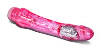 Waterproof Vibrating Dildo Realistic Sex Toy Vibrator Clit Stimulator Vibe Pink