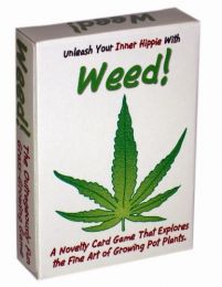 Weed Pot Growing Smoking Marijuana Card Game Fun Strategy Stoner Gag Adult Party