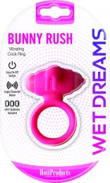 Wet Dreams Bunny Buster Cock Ring With Turbo Bunny Motor