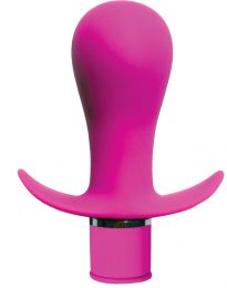 Wet Dreams Lil` Thumper Vibrating Butt Plug, Pink Passion