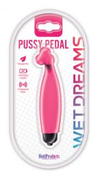 Wet Dreams Pussy Pedal Flower Play Vibe Magenta