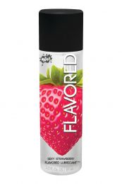 Wet Kiwi Strawberry Flavored Lube Water Based Edible Lubricant