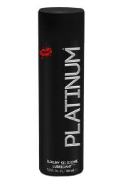 Wet Platinum Premium Lubricant, Silicone Based, 8.9 oz
