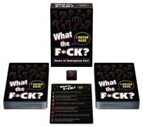 What The Fck Card Game I Never Heard Drinking Party Game Brand Sealed