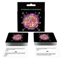 What The Fck? Game Bar Cards Adult Birthday Party Drinking Activity Gag Gift