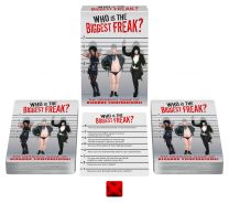 Who Is The Biggest Freak Card Game The Drinking Game Of Bizarre Confessions