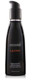Wicked Aqua Silicone Super Slippery Lubricant Lube Velvety Smooth 120ml