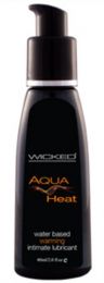 Wicked Sensual Care 2 Oz Aqua Heat Lotions And Lubricants