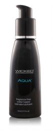 Wicked Sensual Care 2 Oz Aqua Lotions And Lubricants