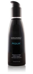 Wicked Sensual Care Aqua Water Based Lube 4 Fl. Oz.