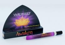 Wicked Sensual Care Awaken Vegan Stimulating Clitoral Gel Black 8.6ml