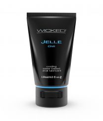 Wicked Sensual Care Jelle Chill Anal Gel Black 120ml