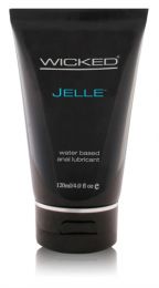 Wicked Sensual Care Jelle Intimate Lubricant for Anal Play, 4 oz