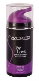 Wicked Sensual Care Toy Love Gel Water Based Personal Sex Lube Lubricant 3.3oz