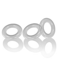 Willy Rings 3-Pack Cockrings - Clear