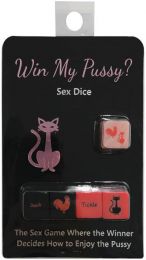 Win My Pussy Sex Dice