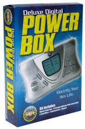 Xr, Llc Zeus Electrosex Deluxe Digital Power Box