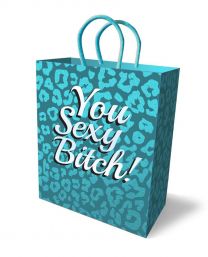 You Sexy Bitch Gift Bag Blue