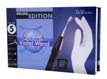 Zeus Electrosex Deluxe Edition Twilight Violet Wand Kit, 8.5 Inch
