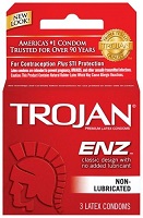 Non-Lubricated Condoms